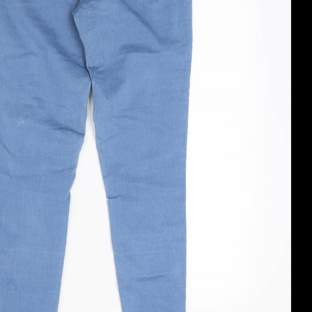 Primark Womens Blue Denim Jegging Jeans Size 6 L27 in