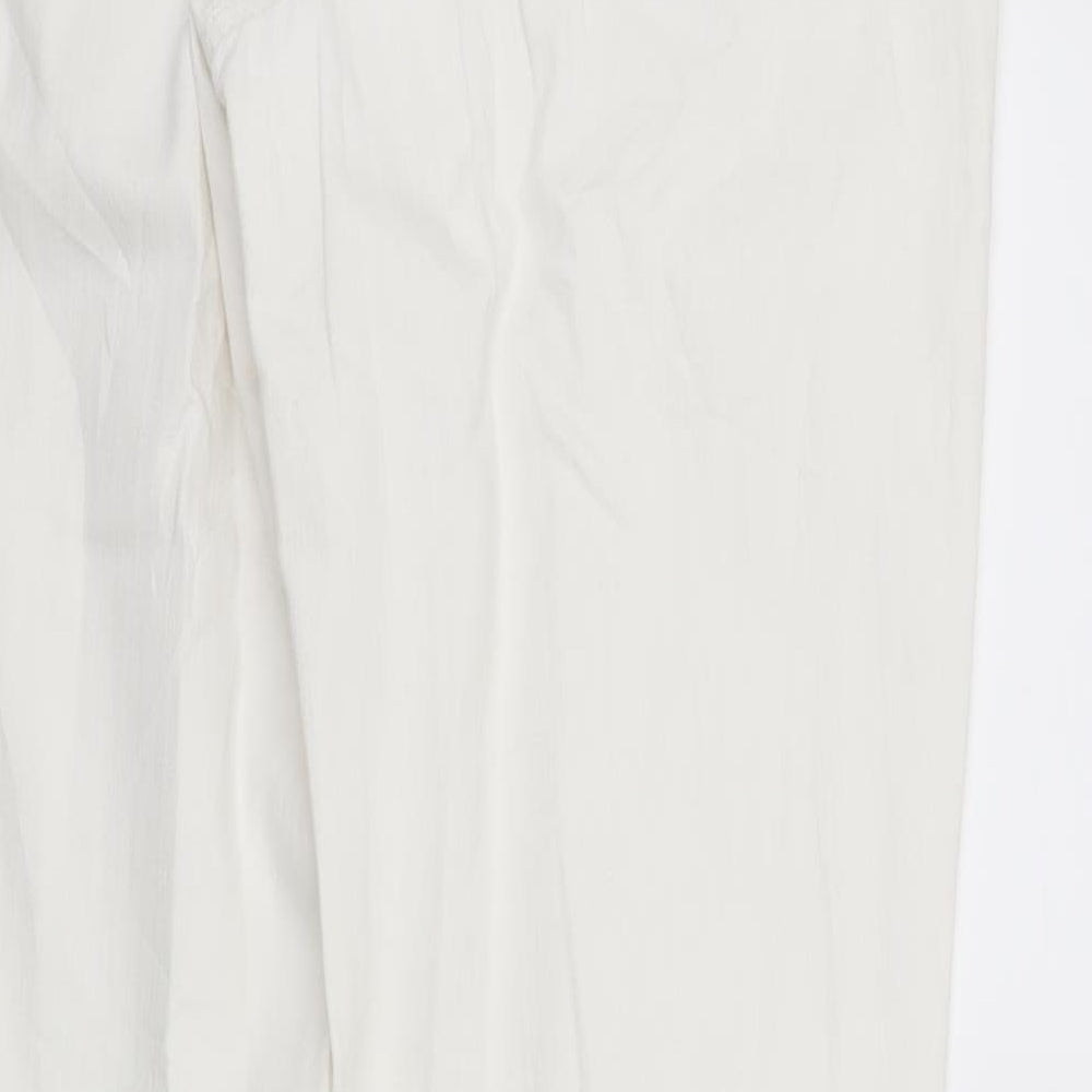 Mac Womens White Denim Straight Jeans Size 32 in L32 in