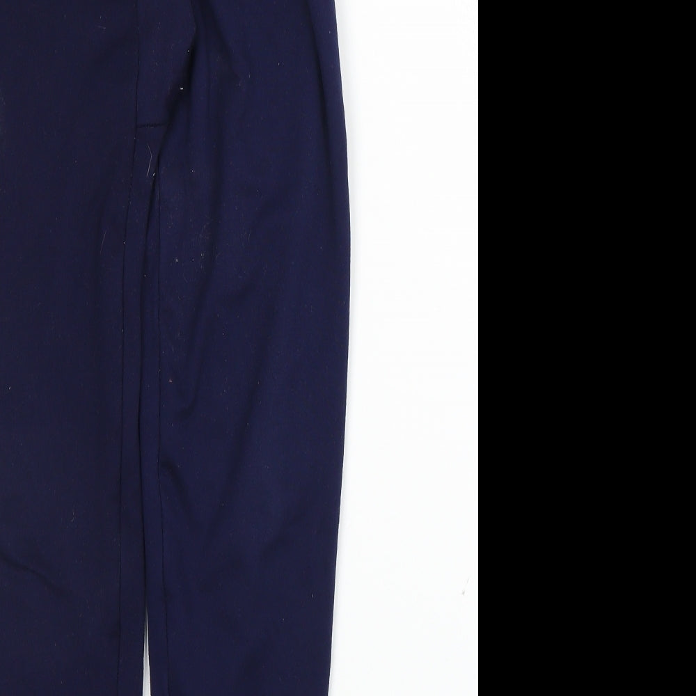 Preworn Boys Blue Sweatpants Trousers Size M