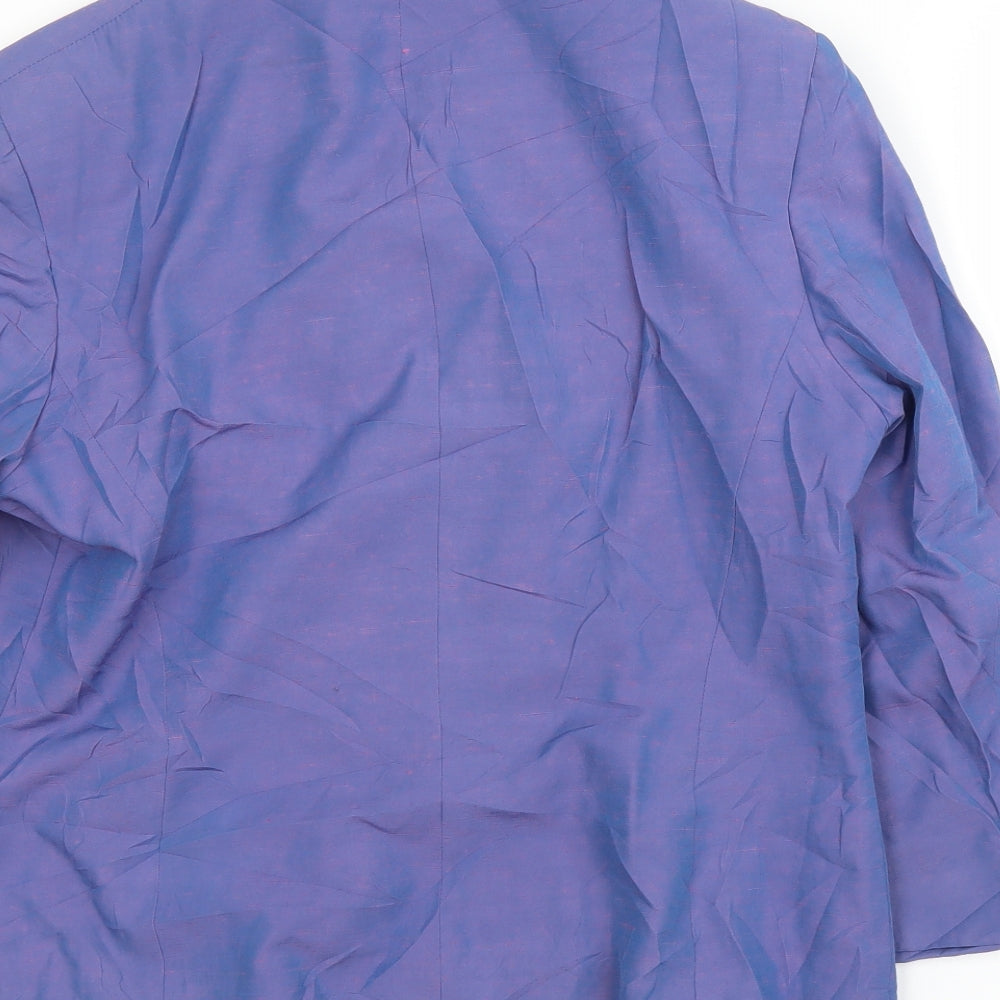 Debenhams Womens Purple Jacket Size 14