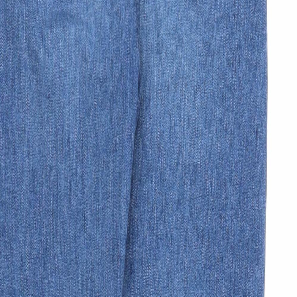 Topshop Womens Blue Denim Jegging Jeans Size 28 in L27 in