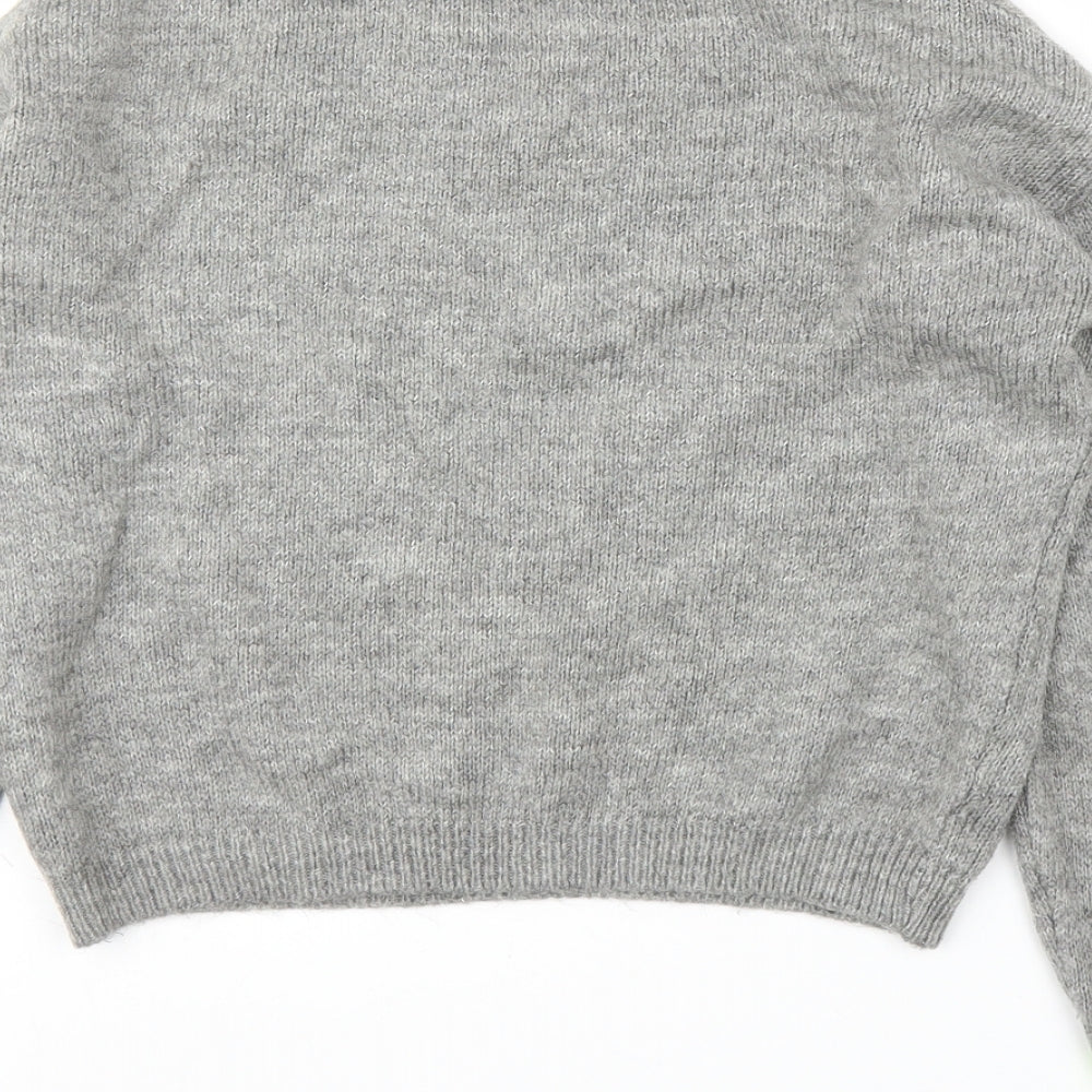 Primark Womens Grey Pullover Jumper Size XS