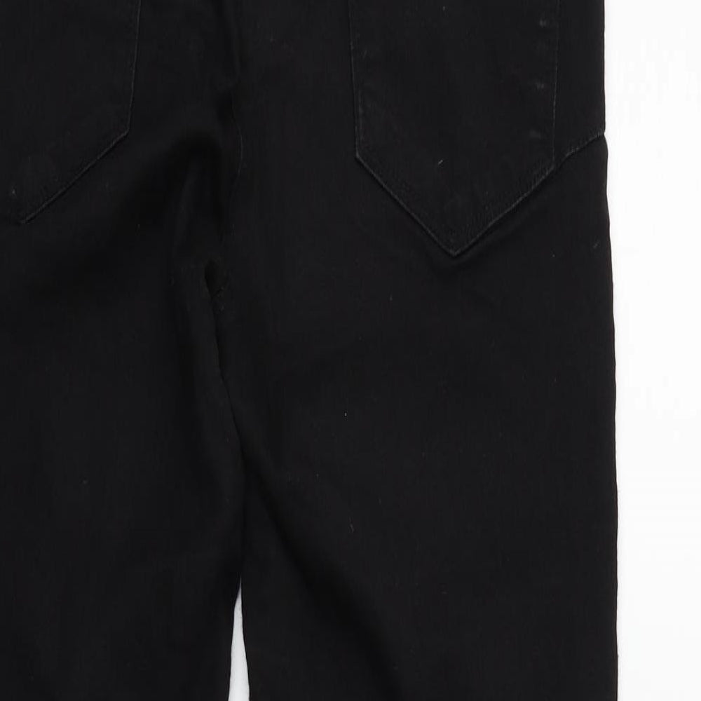 forma forma Womens Black Trousers Size 30 in L30 in
