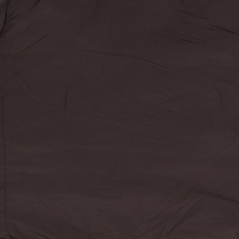 Colours of The World Womens Brown Jacket Coat Size M