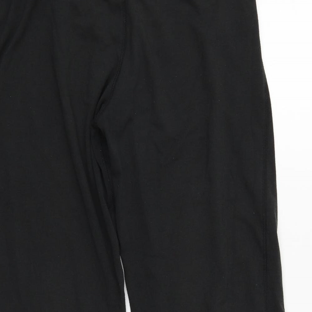 LA Gear Womens Black Jegging Trousers Size 12 L32 in
