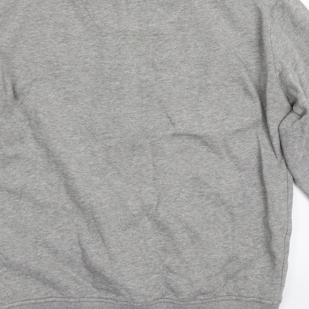 F&F Womens Grey Pullover Jumper Size S