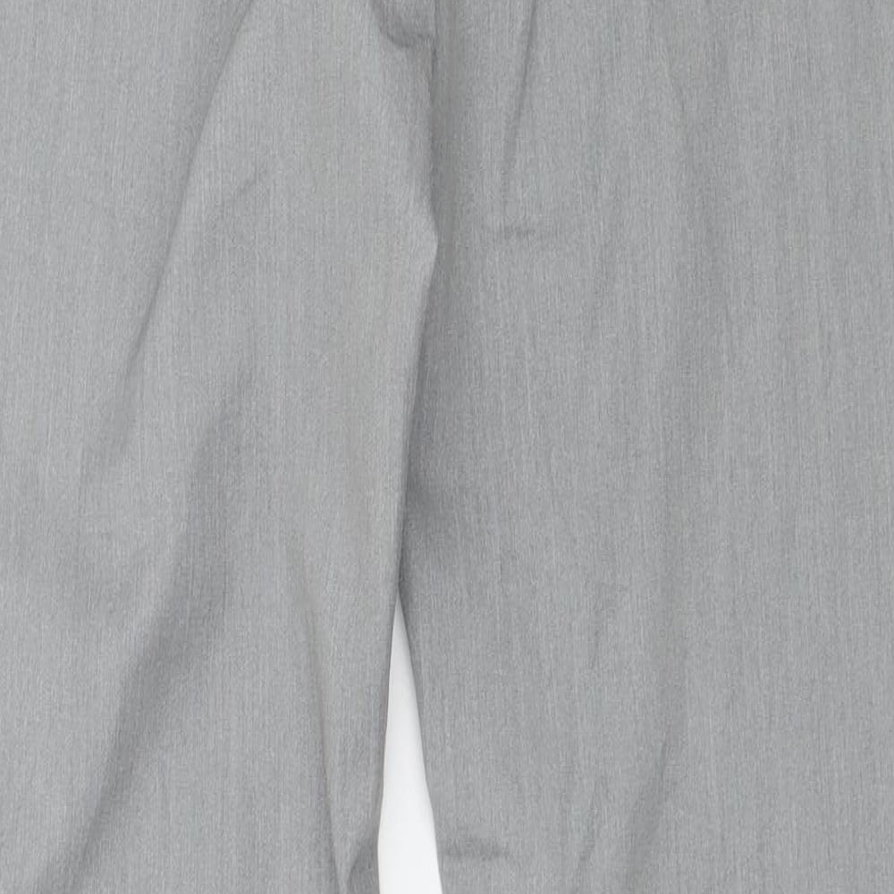 Brandtex Womens Grey Trousers Size 10 L31 in