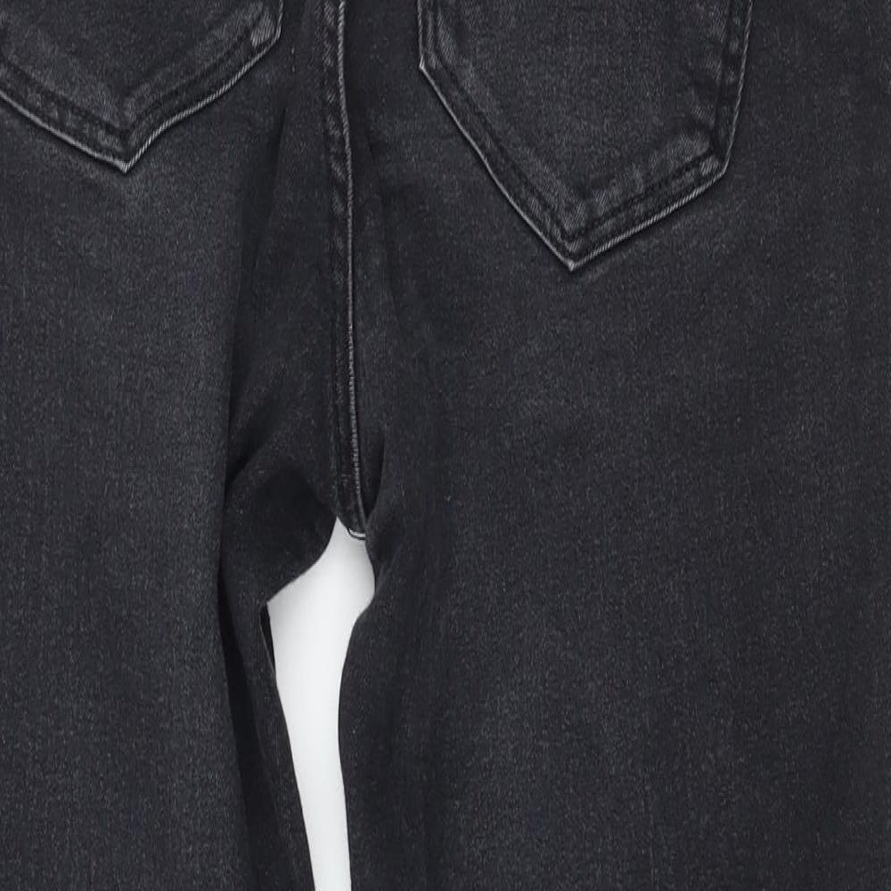 H&M Womens Grey Denim Skinny Jeans Size 29 in L25 in