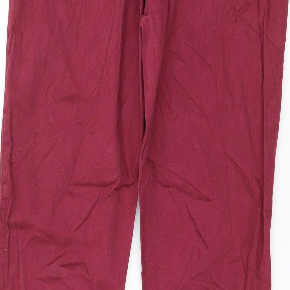 Janina Womens Purple Denim Skinny Jeans Size 8 L31 in