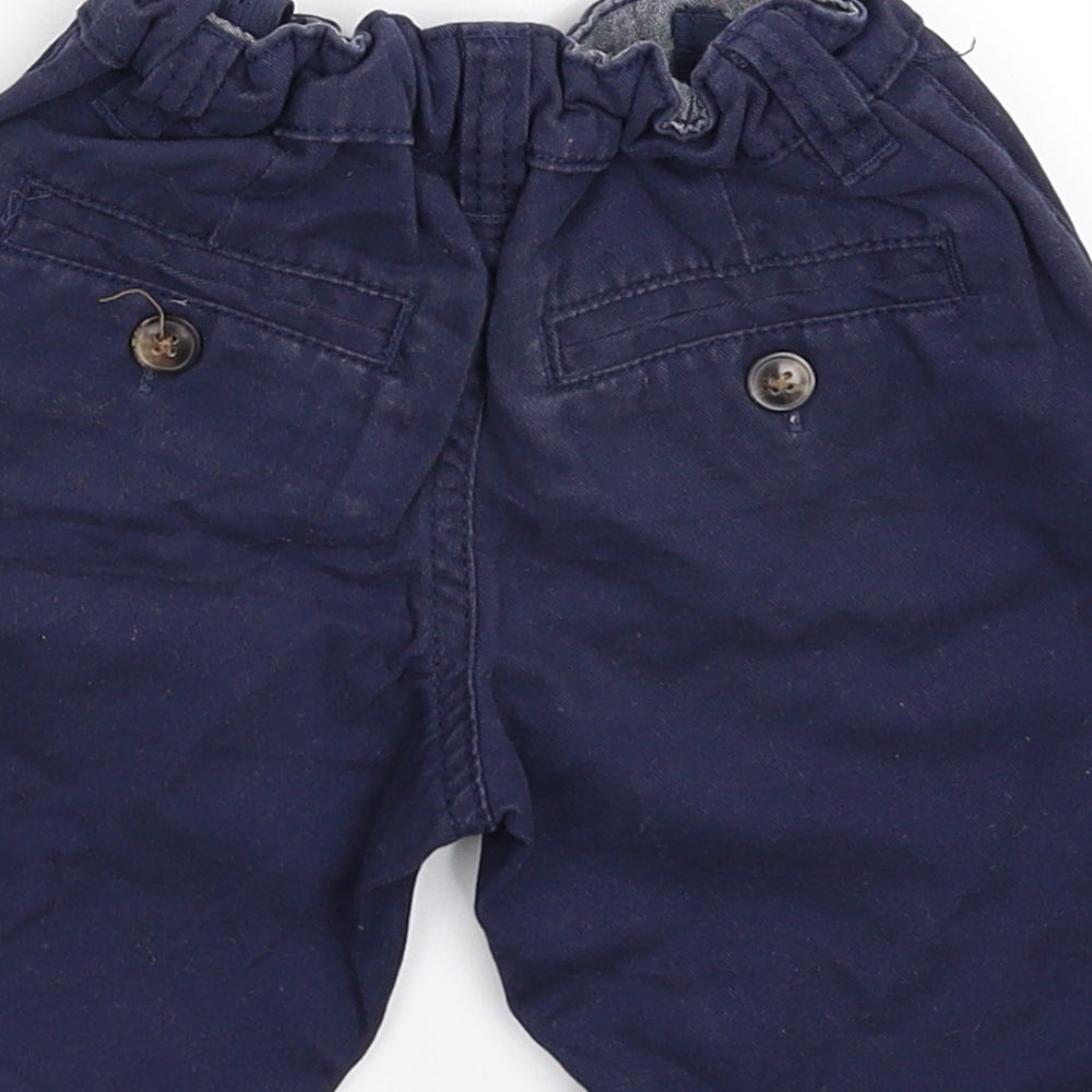 Denim Co Boys Blue Chino Trousers Size 2-3 Years
