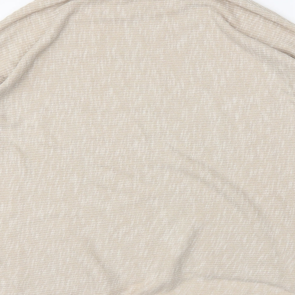 Primark Womens Beige Pullover Jumper Size M