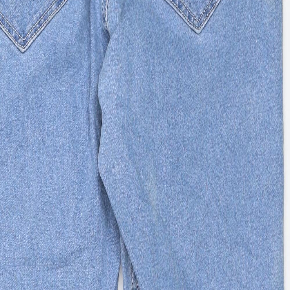 Preworn Womens Blue Skinny Jeans Size 33 L26.5 in