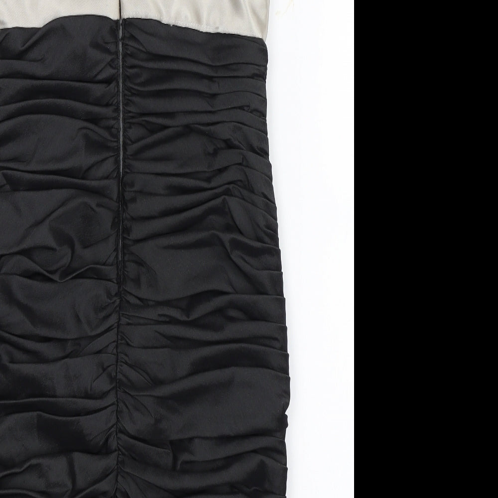 N V Couture Womens Black Mini Size 4