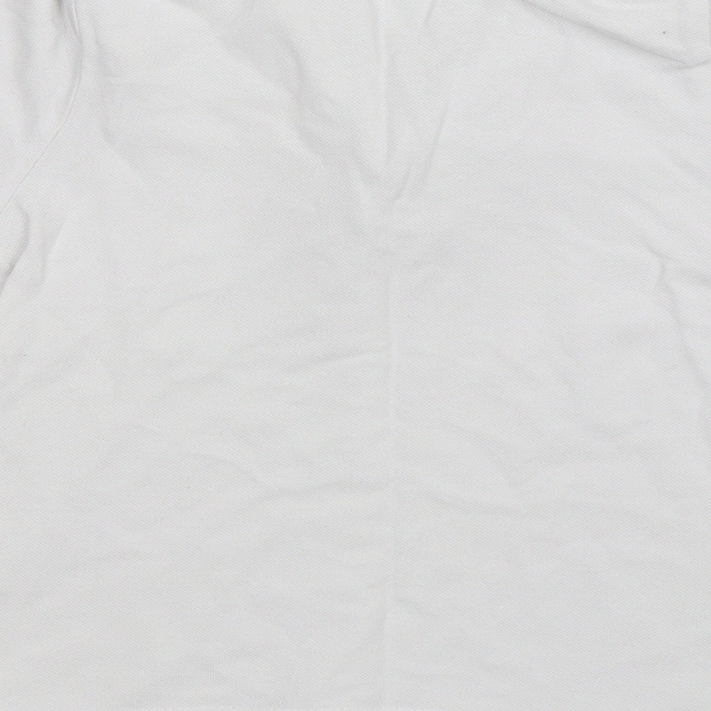 Schoolwear Boys White Basic Polo Size 4 Years