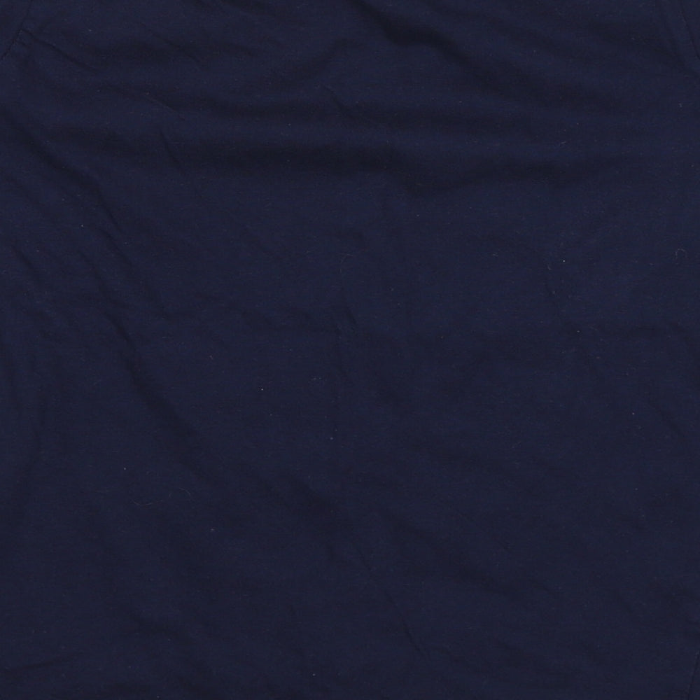 Matalan Boys Blue Basic T-Shirt Size 4 Years - This little ninja is 4