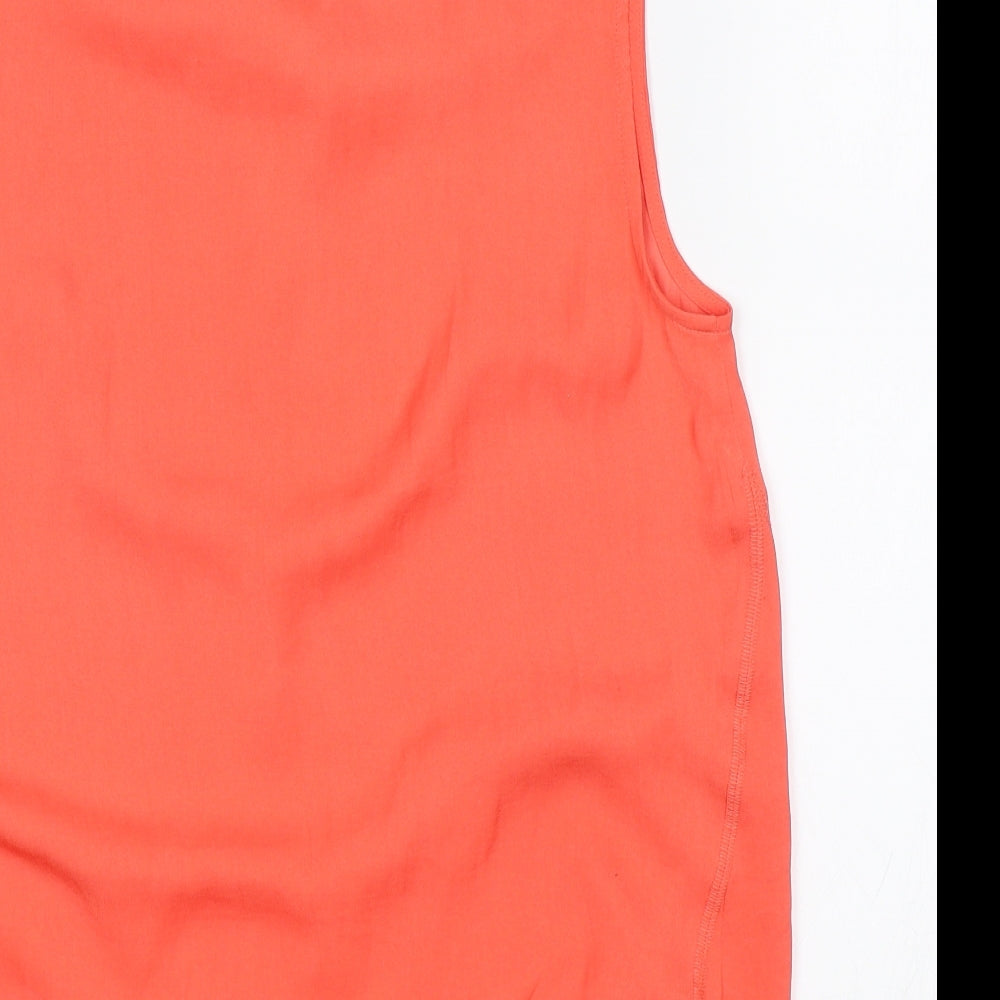NEXT Womens Orange Basic Blouse Size 12