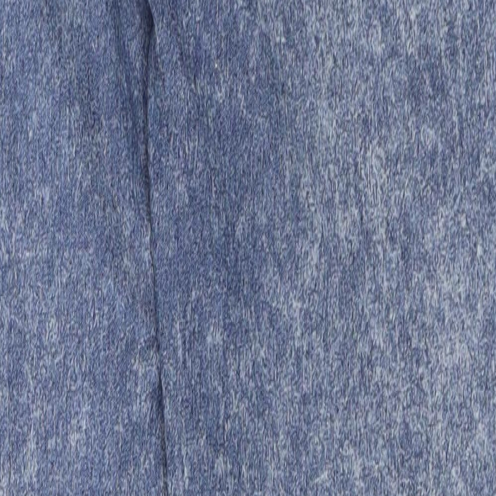 Denim & Co. Womens Blue Denim Jegging Jeans Size 4 L27 in