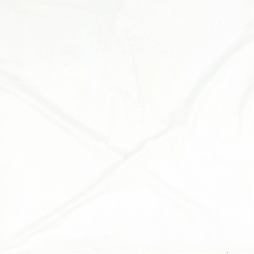 High Street Mens White Polo Size M