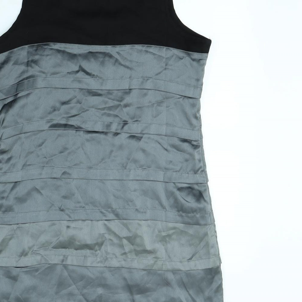 Vera Moda Womens Silver Mini Size L