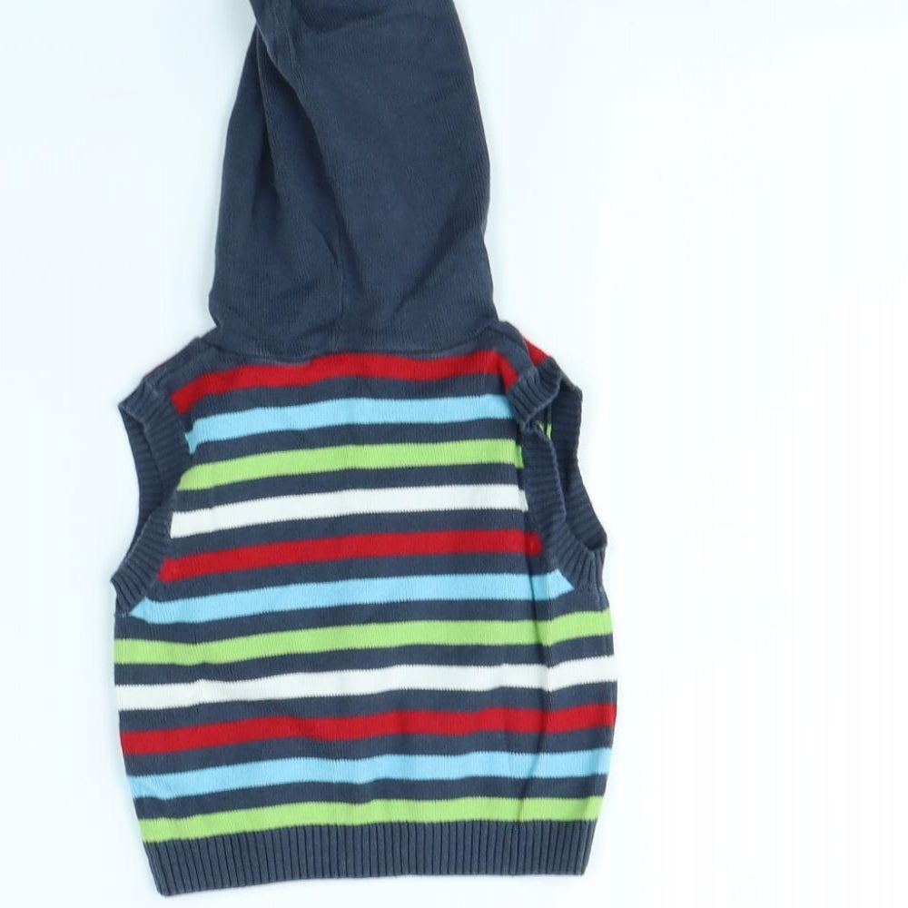 Cherokee Boys Multicoloured Striped Jacket Size 3-6 Months