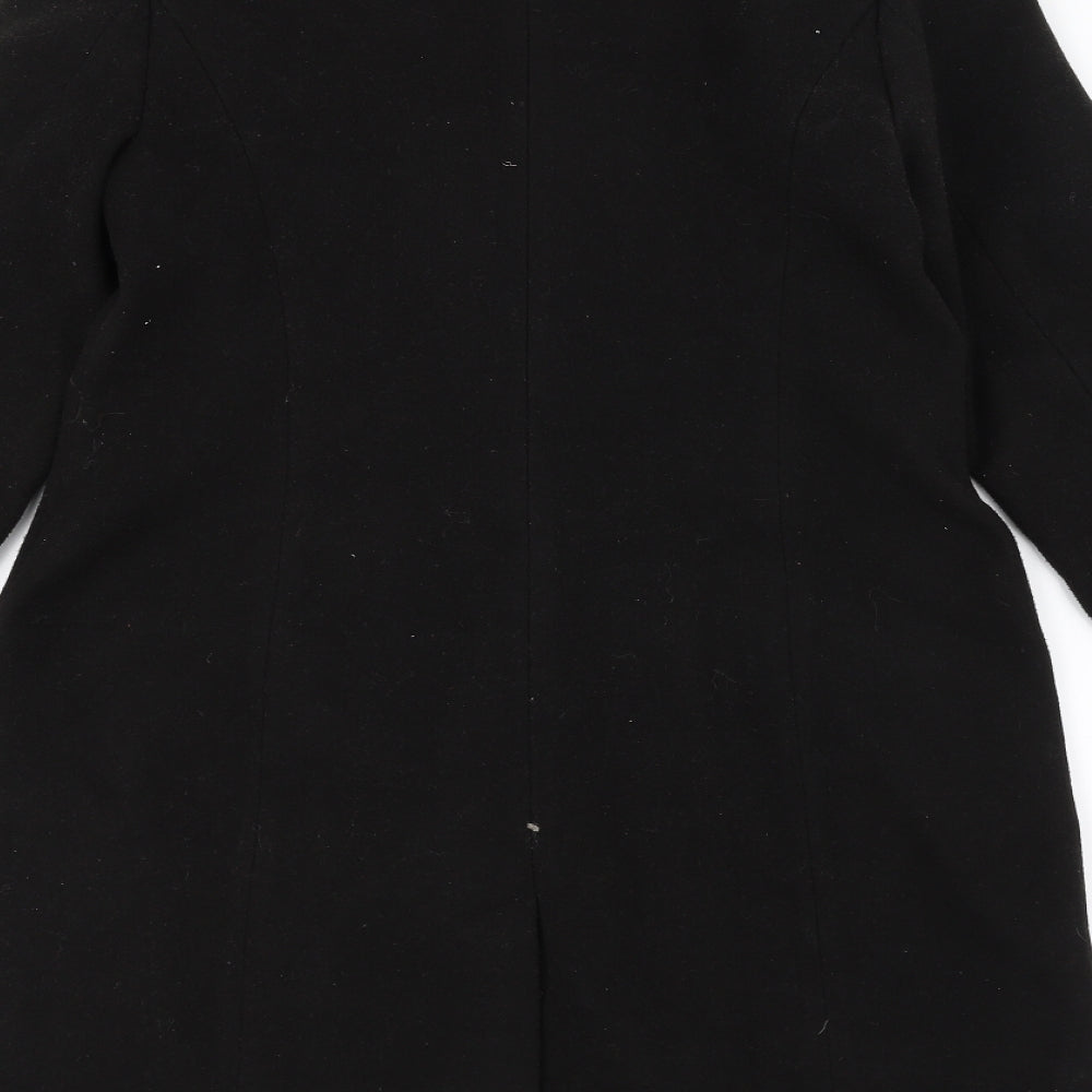 Atmosphere Womens Black Jacket Size 10