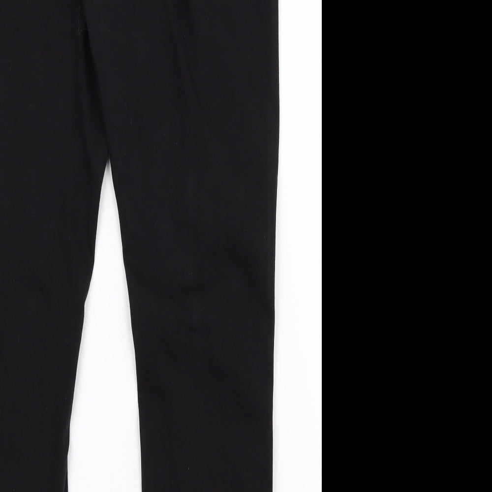 ASOS Womens Black Skinny Jeans Size 32 L25 in - m