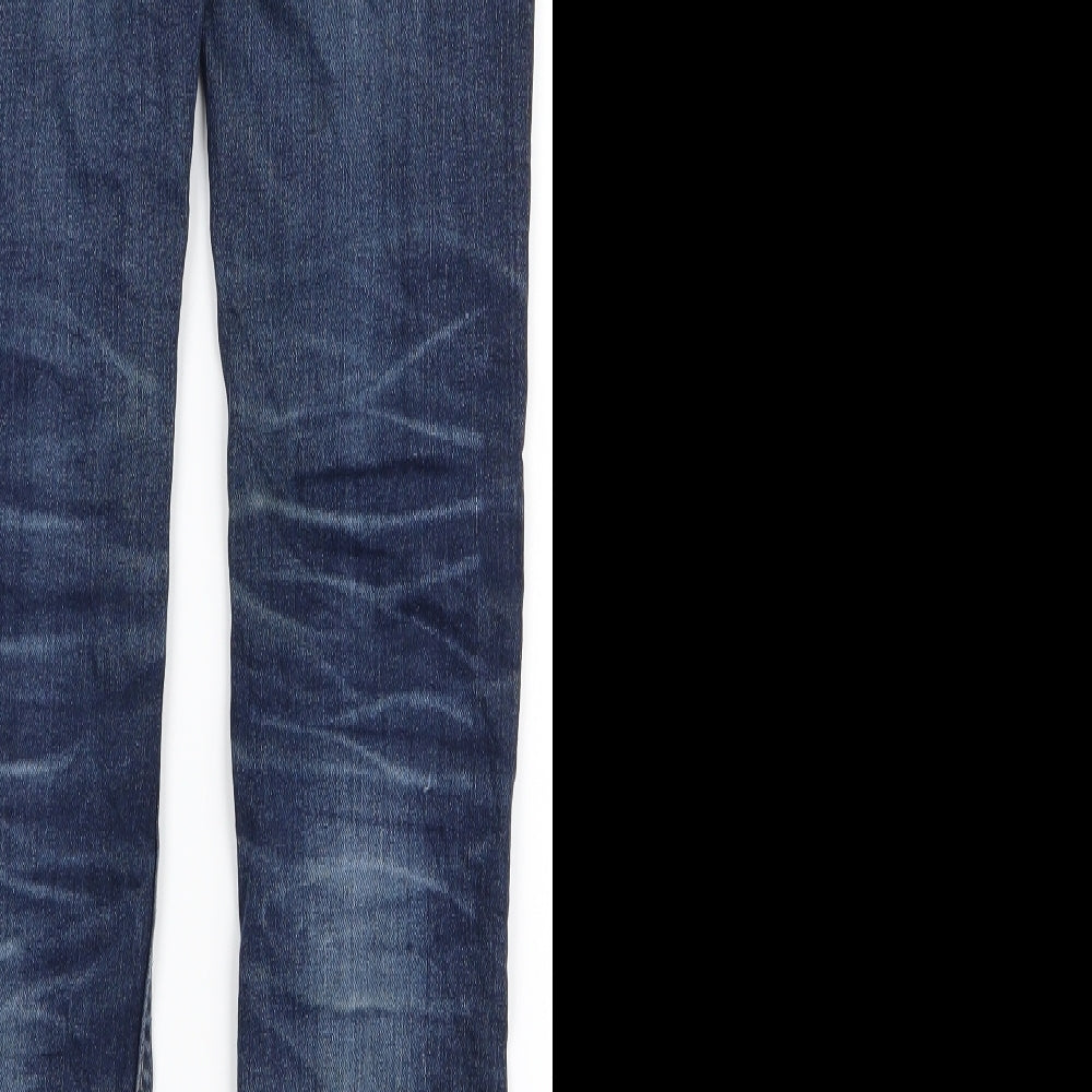 lindex blue Womens Blue Skinny Jeans Size 28 L28 in