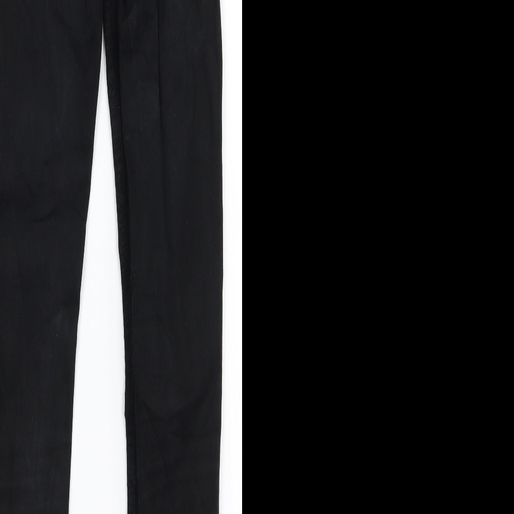 molly Womens Black Skinny Jeans Size S L29 in