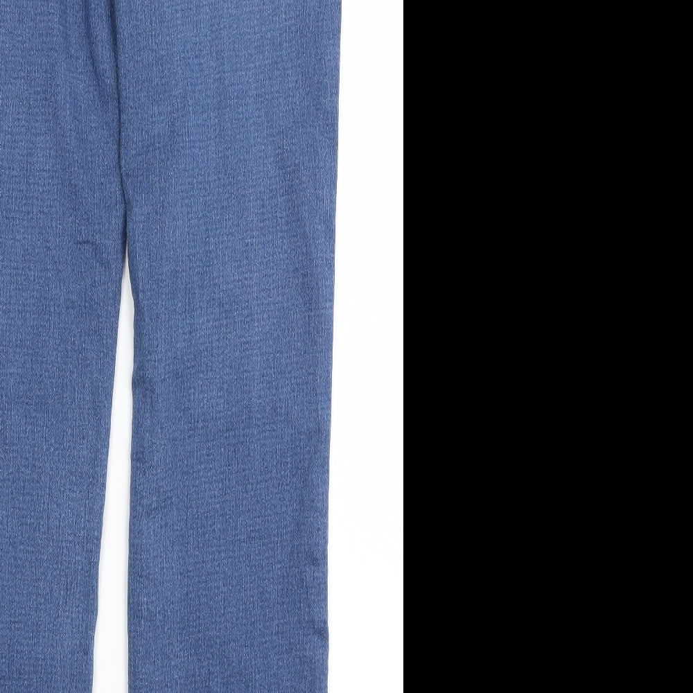 Preworn Womens Blue Bootcut Jeans Size 8 L29 in