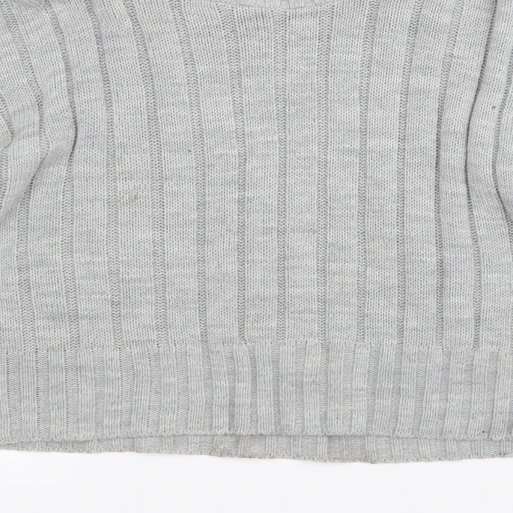 Preworn Womens Grey Pullover Jumper Size M