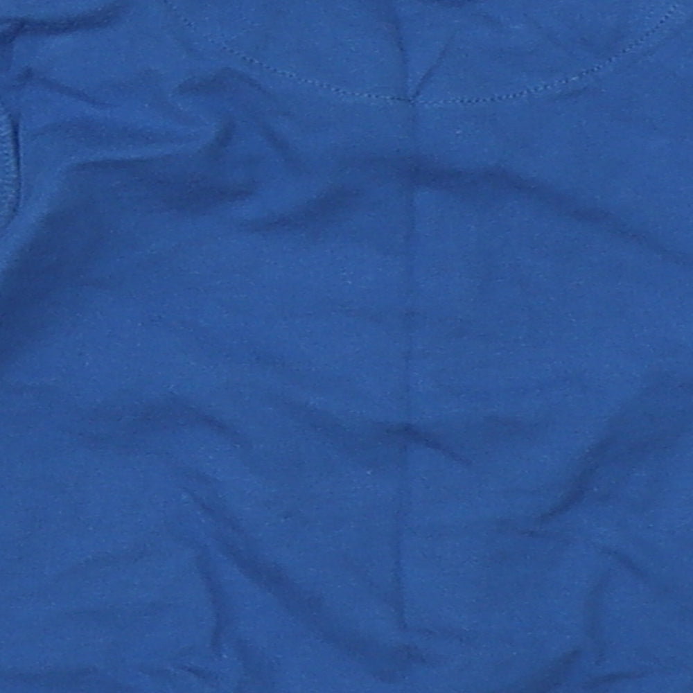 Cherokee Boys Blue Basic Button-Up Size 3-6 Months