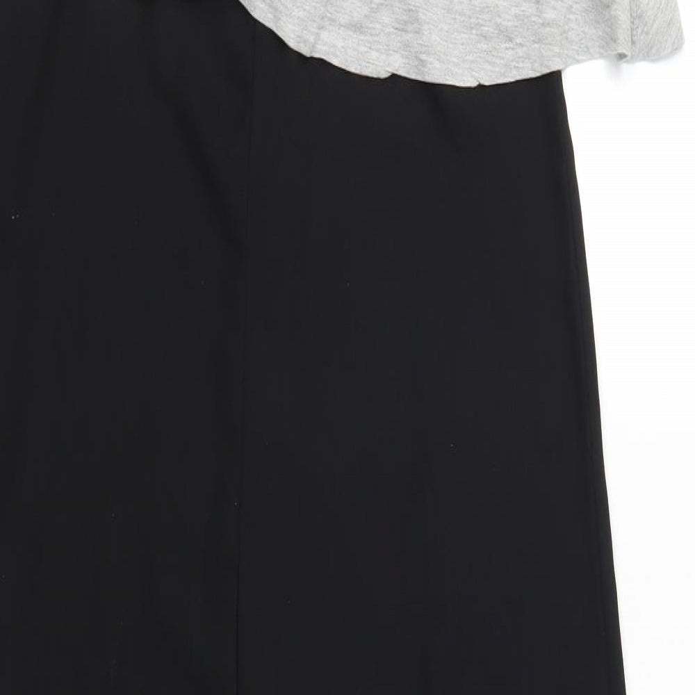 Atmosphere Womens Black Maxi Size 12 - Grey