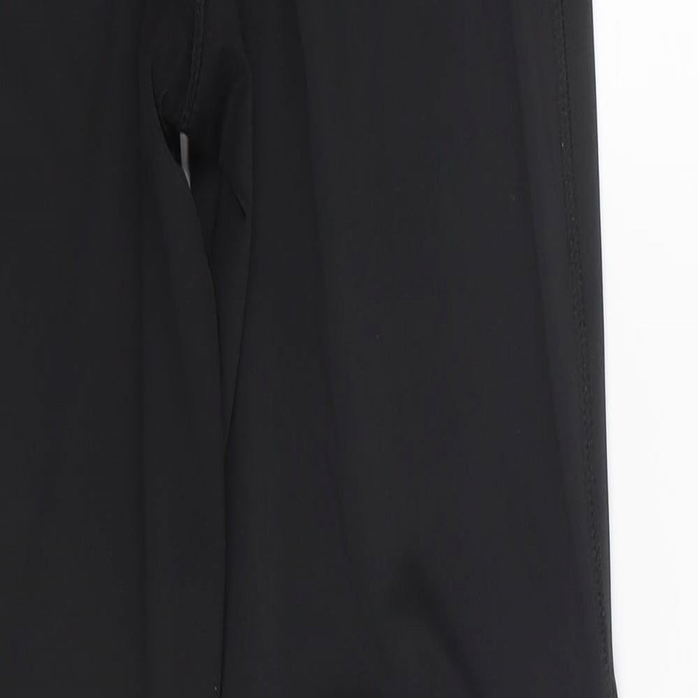 Workout Womens Black Capri Leggings Size 10 L27 in