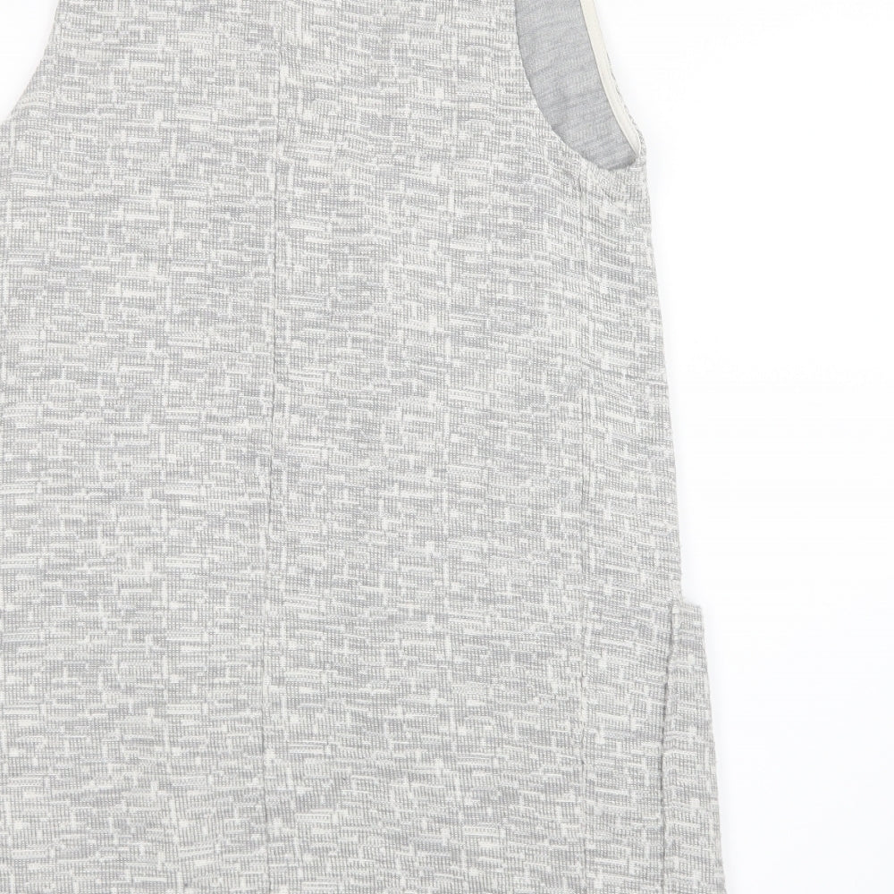 River Island Womens Grey Jacket Size 10