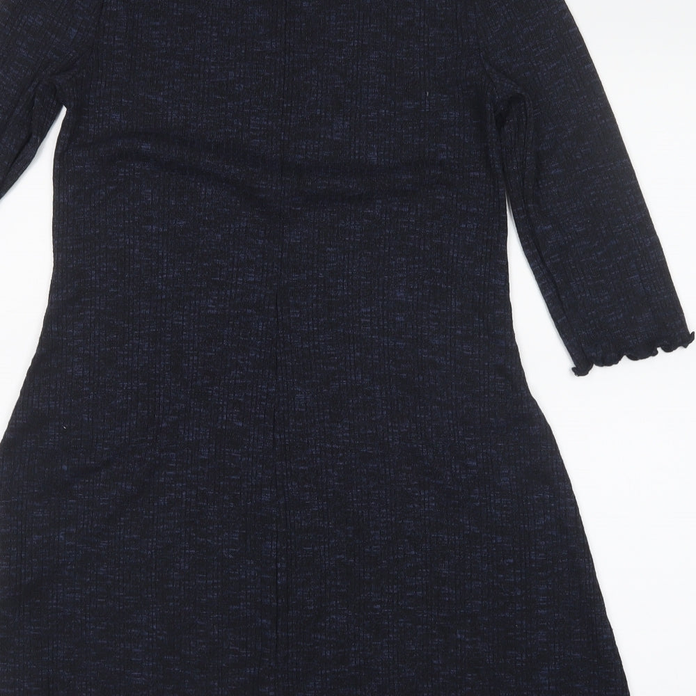 New Look Womens Blue Mini Size 8