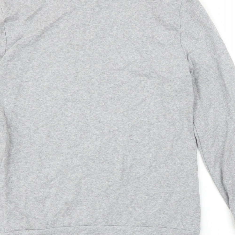 ASOS Womens Grey Pullover Sweatshirt Size S
