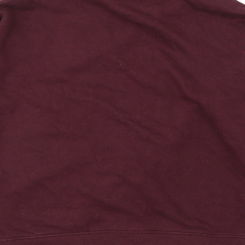New Look Womens Purple Pullover Jumper Size 8