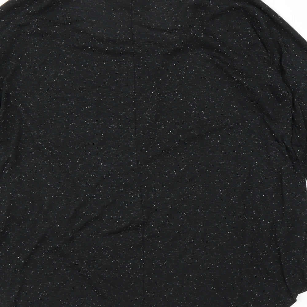 Primark Womens Black Tunic Blouse Size 8