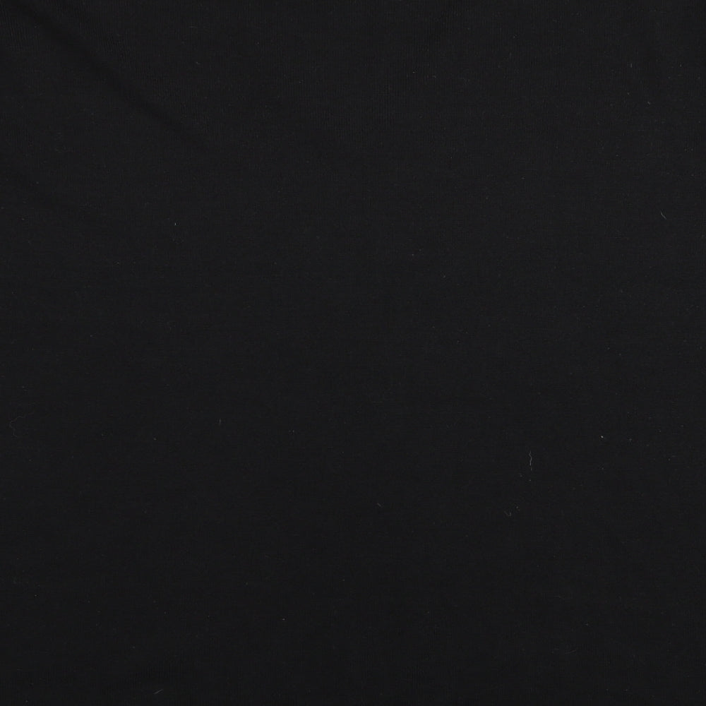 limited Womens Black Jumper Dress Size 12
