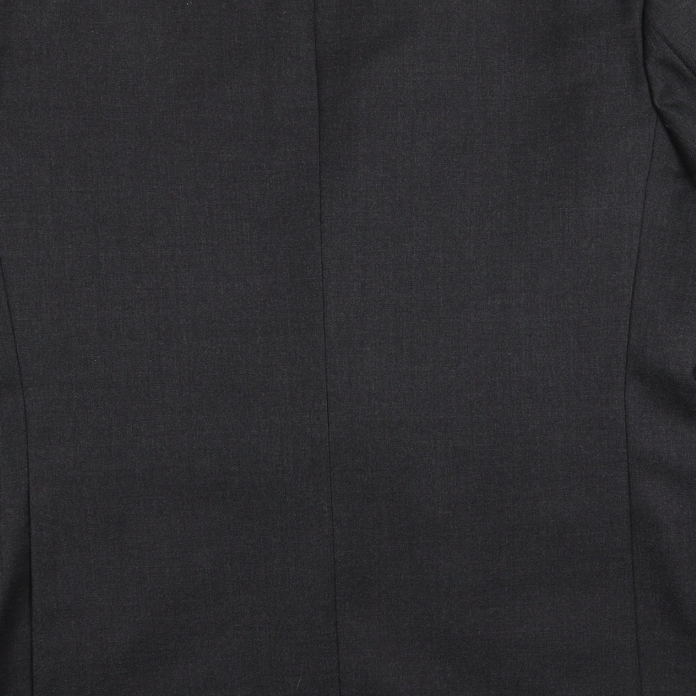 brook tavern Mens Grey Jacket Blazer Size 48