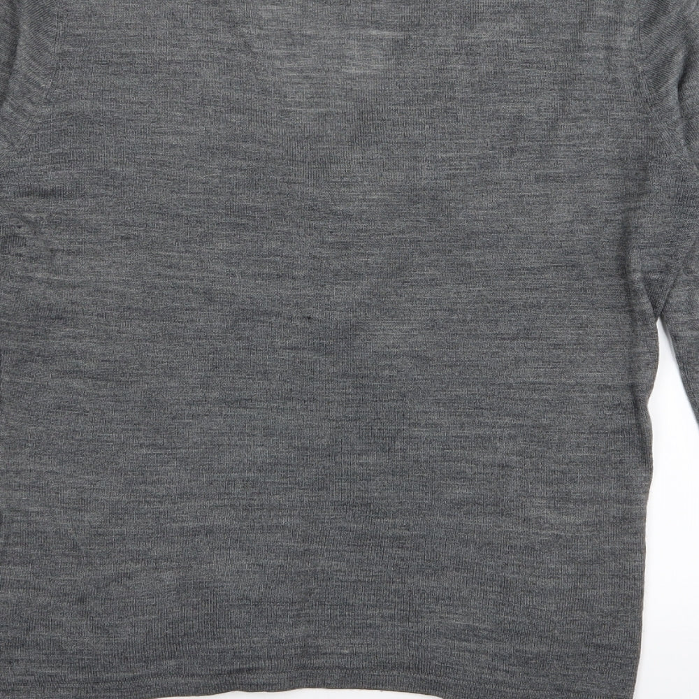 Mexx Womens Grey Basic T-Shirt Size L