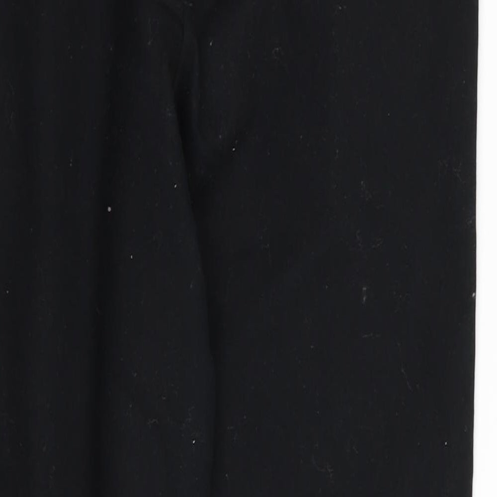 Asda George Womens Black Trousers Size 12 L26 in