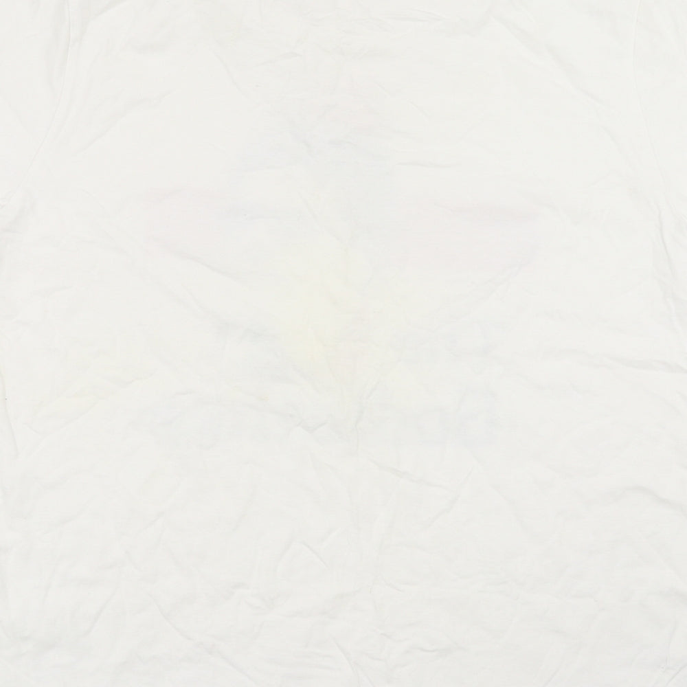 Sainsburys Mens White T-Shirt Size M - the godfather