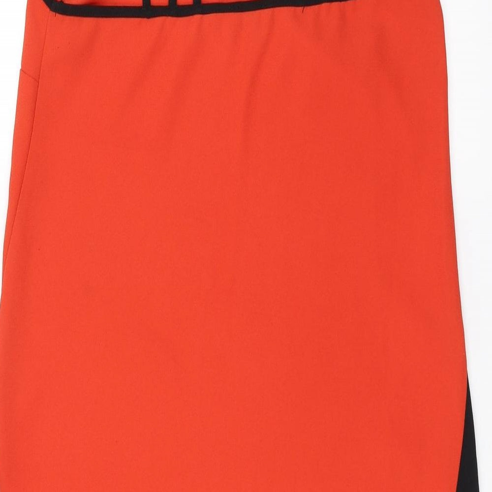 River Island Womens Orange Shift Size 8