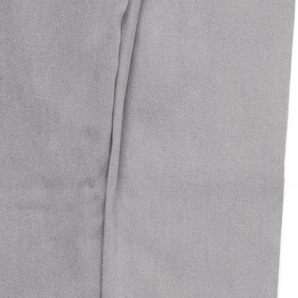 Denim & Co. Womens Green Jegging Trousers Size 10 L30 in