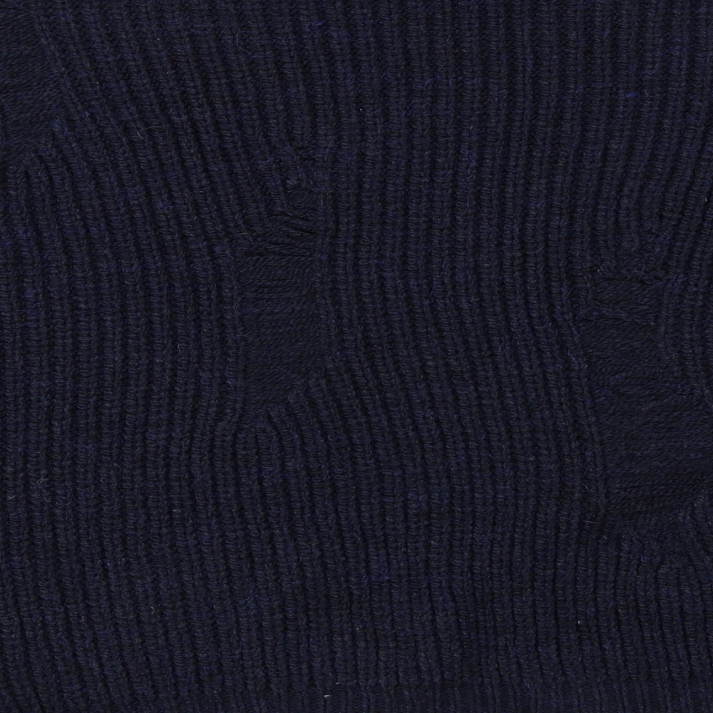NEXT Womens Blue Pullover Jumper Size XL