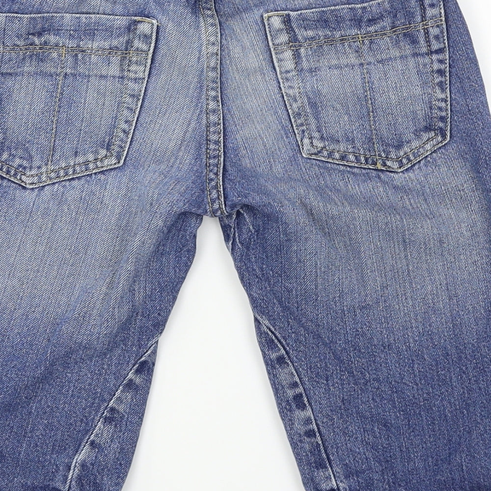 F&F Boys Blue Straight Jeans Size 8-9 Years
