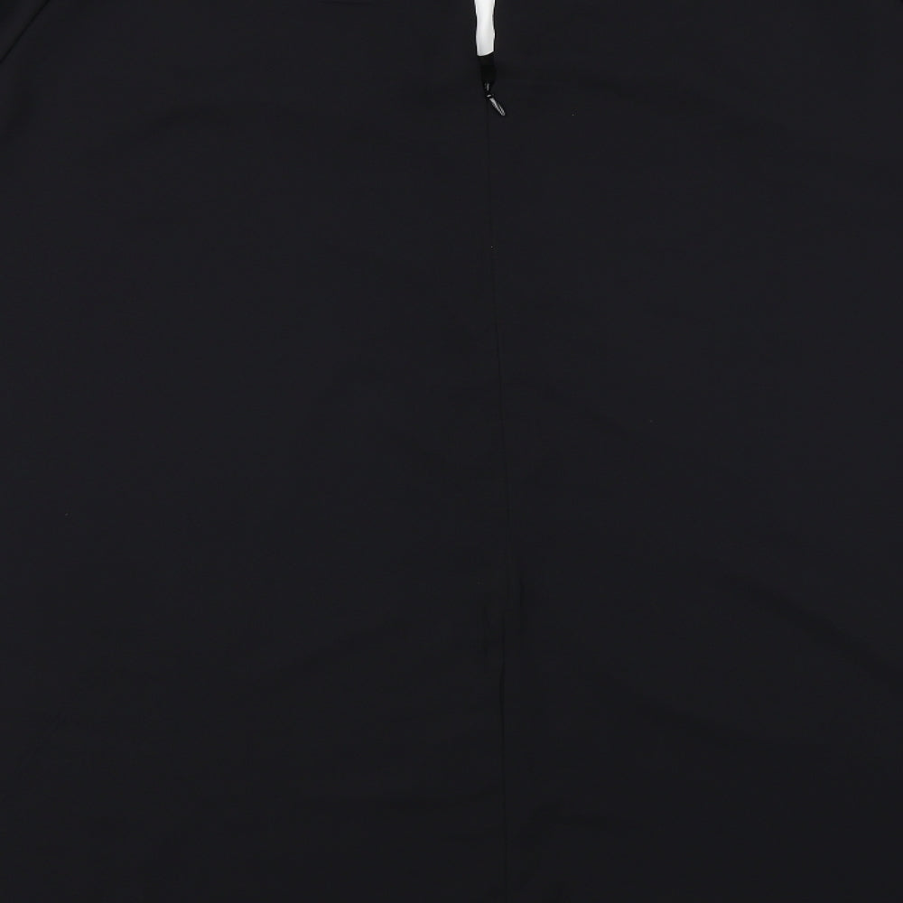Yoins Womens Black Basic Blouse Size XL