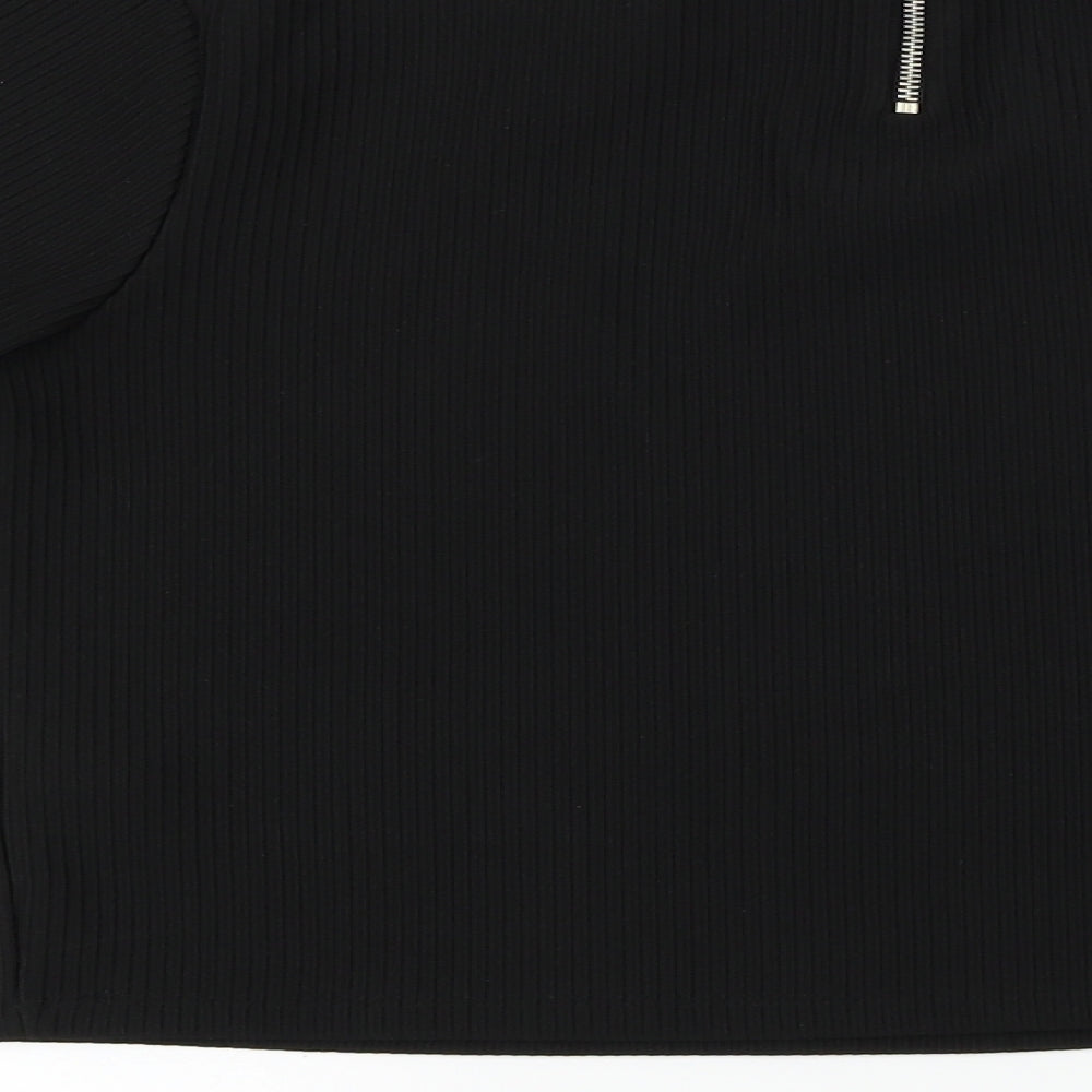 Limited Edition Womens Black Pullover Jumper Size 10