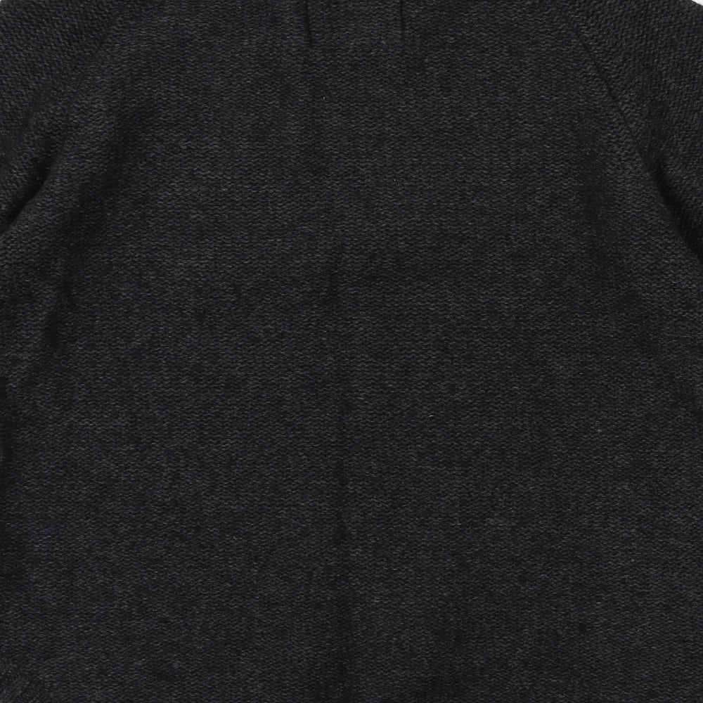 H&M Womens Green Knit Pullover Jumper Size M